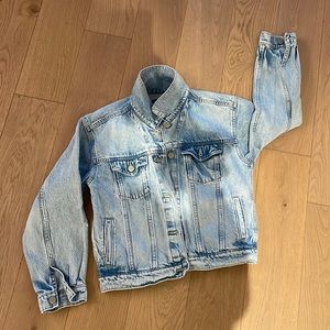 Cropped 90s jean jacket from Gap
